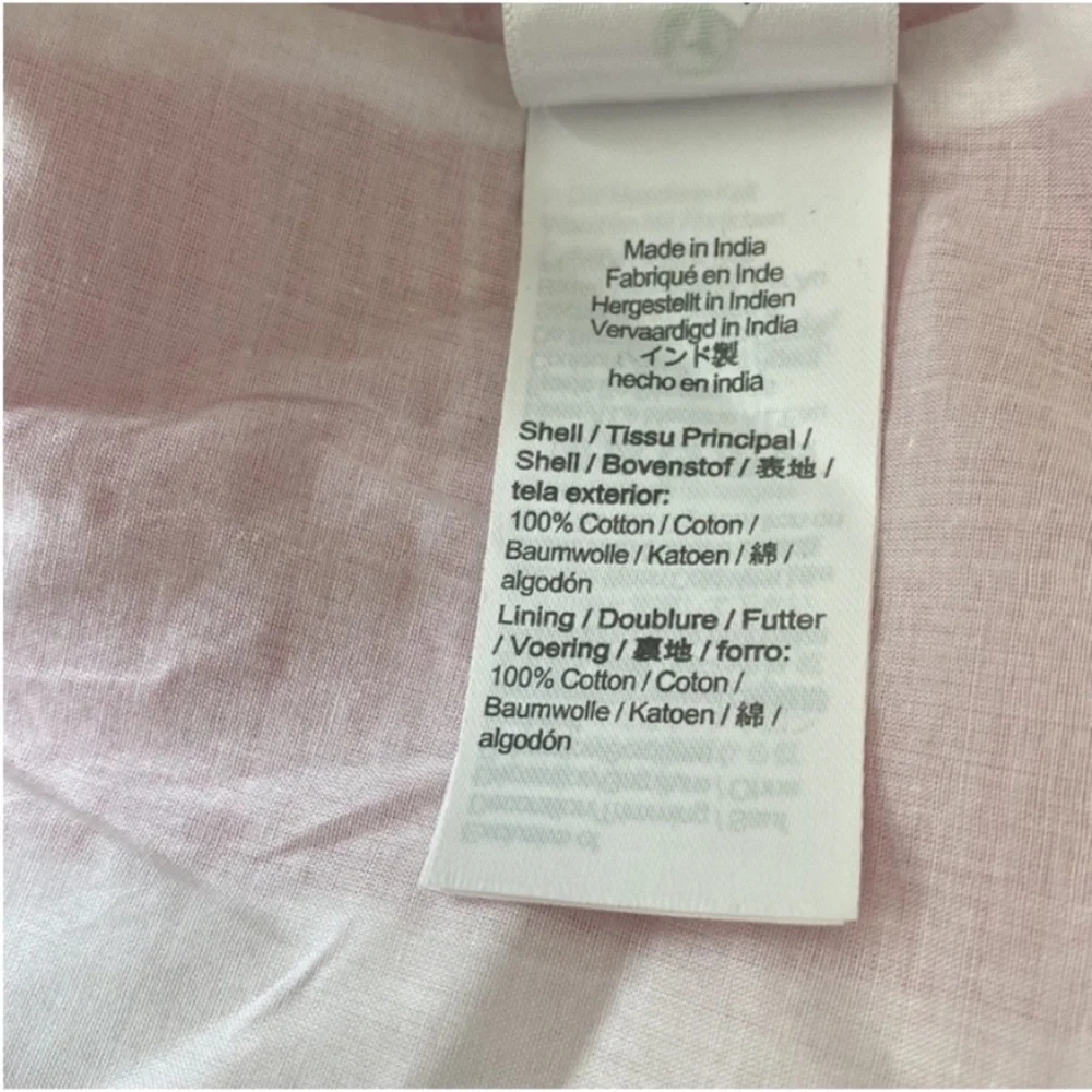 J. Crew Smocked Tiered Mini Dress
